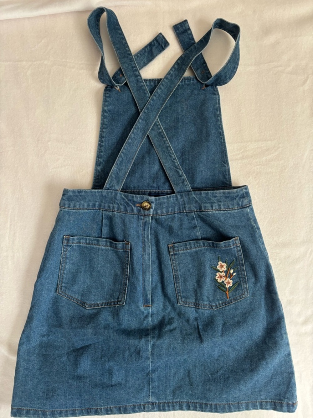 Princess Highway Blue Denim Jacket with Navy Label - Picture 7 of 10